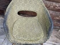Кресло ракушка винтажное ЧССР под реставрацию