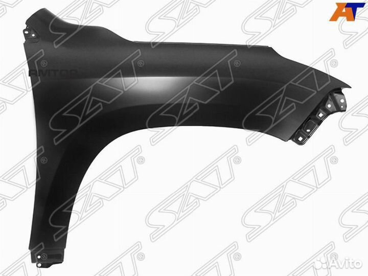 SAT ST-LX92-016-1 Крыло переднее lexus LX570 15- R