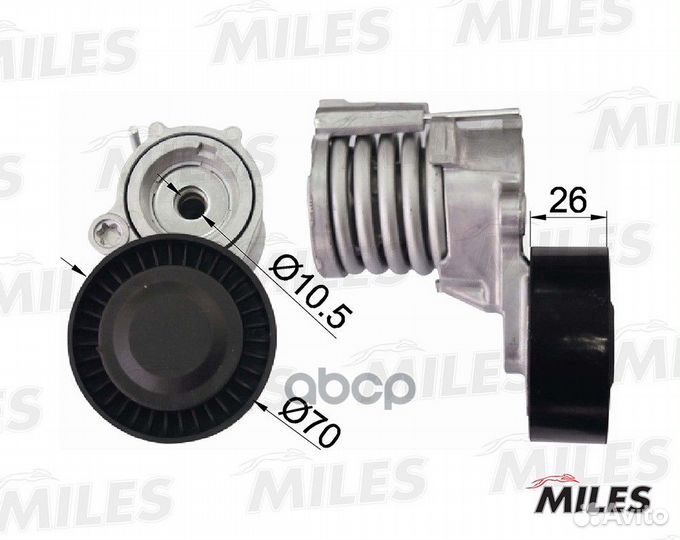 Натяжитель ремня, клиновой зубчатый ремень AG00