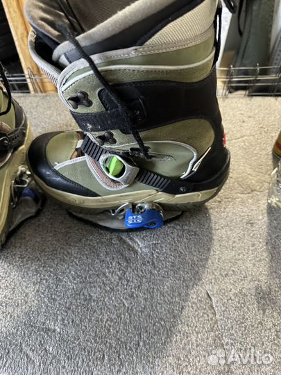 Горнолыжные ботинки