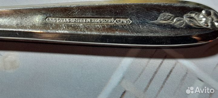 Ложки для цитрусовых и других фруктов.Англия