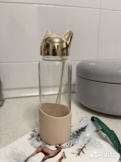 Бутылка стеклянная 0.5