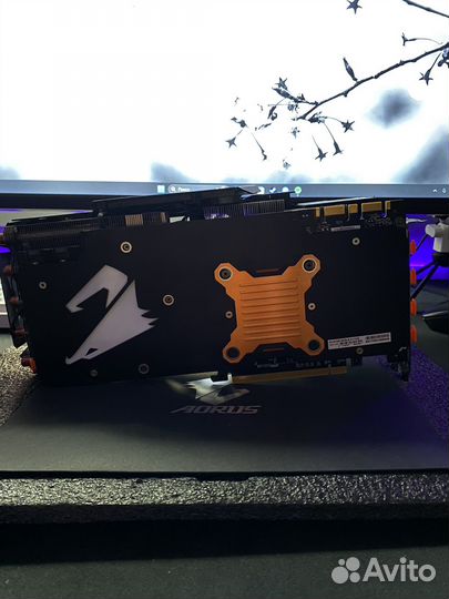 Видеокарта gtx 1080 ti 11gb