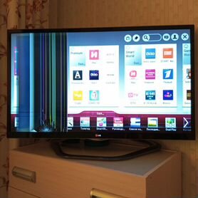 Телевизор SMART tv 3Д 42дюйма LG