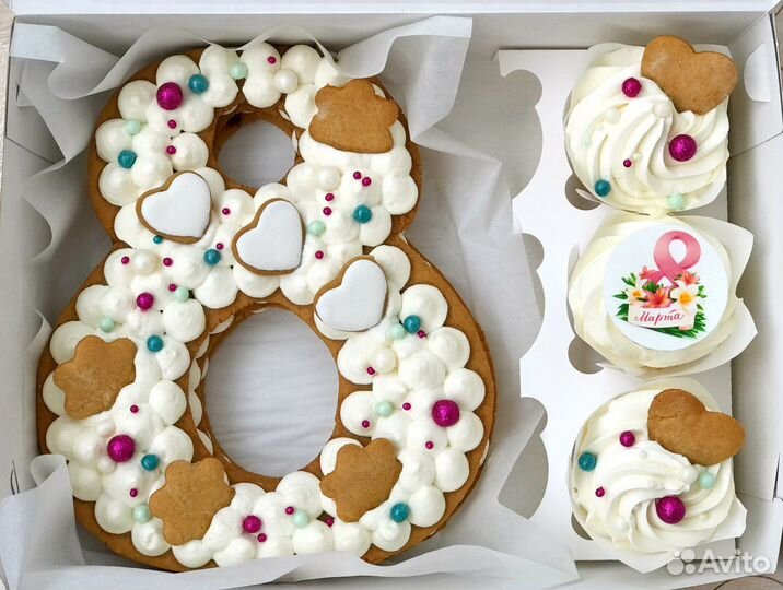 Капкейки, трайфлы на заказ