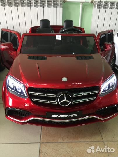 Электромобиль 2-х местный, новые