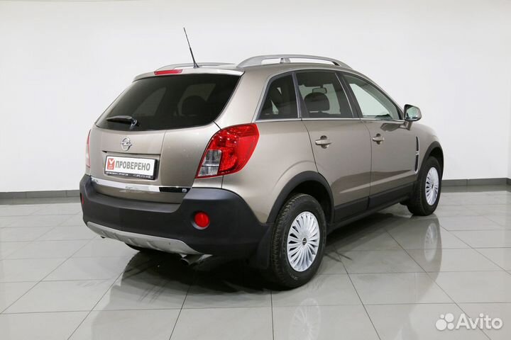 Opel Antara 2.4 МТ, 2015, 135 927 км