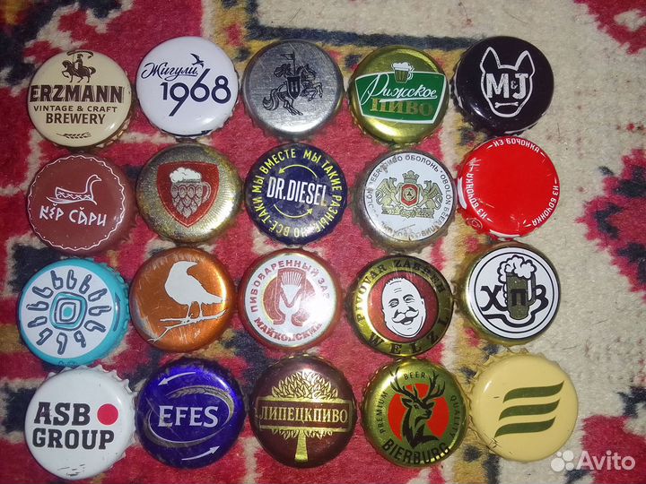 Кронен пробки