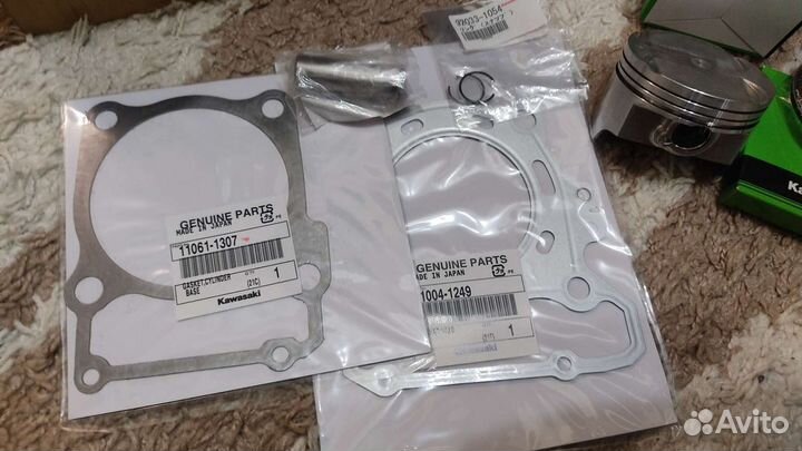 Поршень кольца Kawasaki KLX250 KLX 250