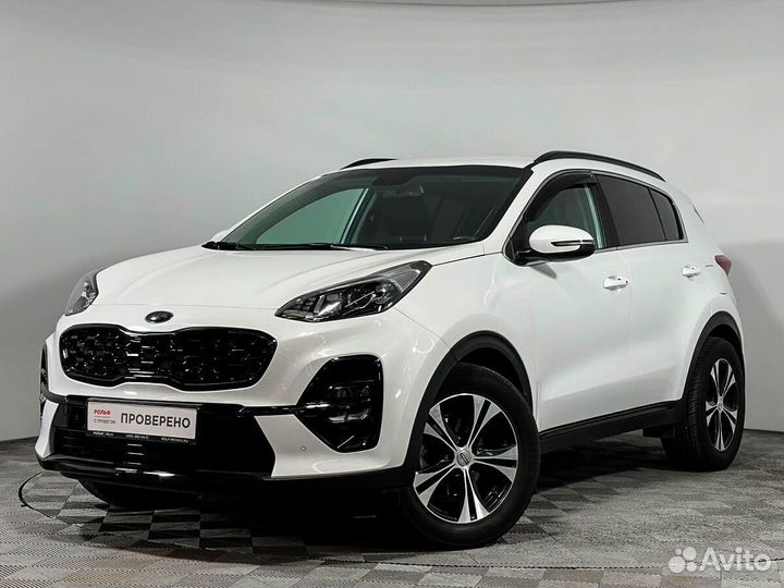Kia Sportage 2.4 AT, 2021, 27 000 км