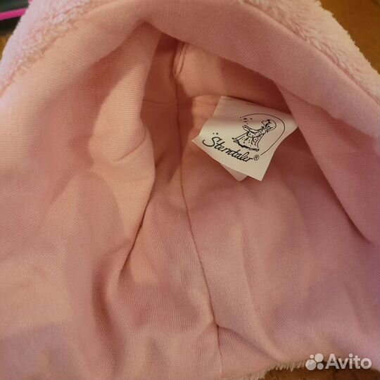 Шапка для девочки демисезонная новая р.41-51