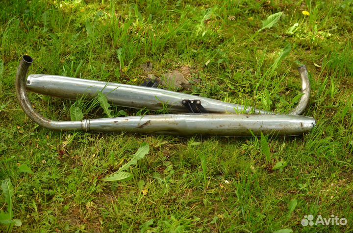 Глушители Ява 634