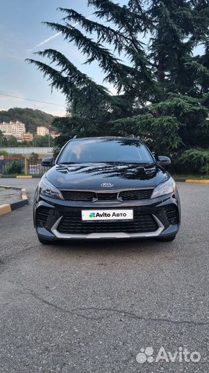 Kia Rio X 1.6 AT, 2021, 87 500 км