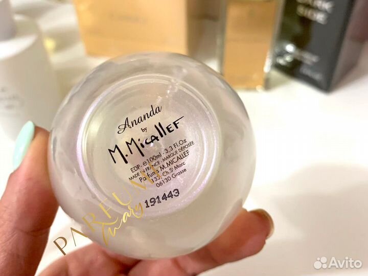 10мл распив Ананда Микаллеф Ananda M.Micallef ниша