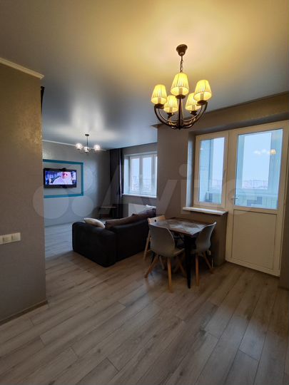 2-к. квартира, 50 м², 17/18 эт.