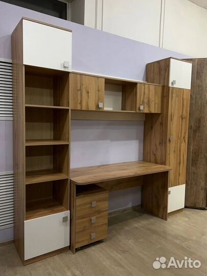 Шкаф пенал / Детская мебель / Мебель в детскую