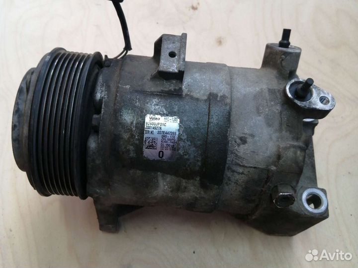 Компрессор кондиционера nissan murano z51