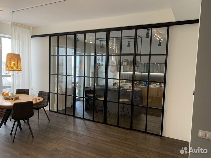 Лофт двери, перегородки