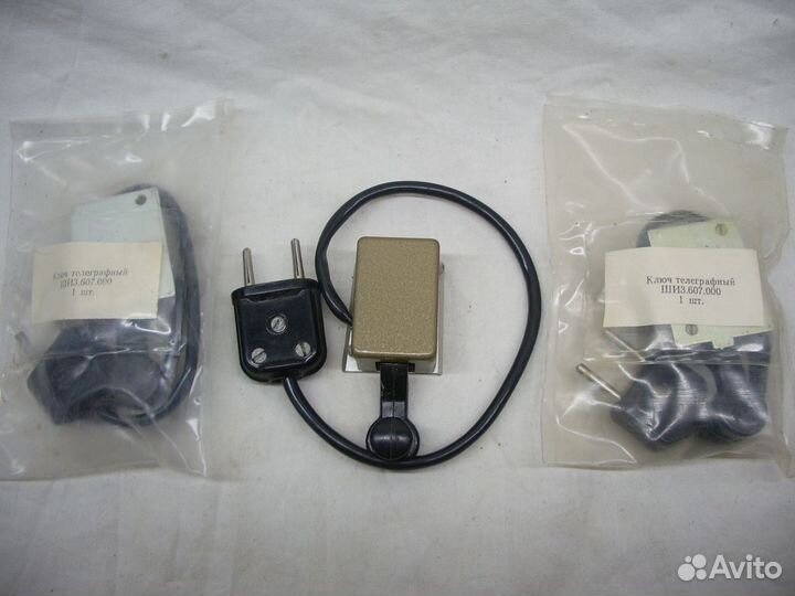 Телеграфный ключ радиостанции