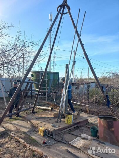 Бурение и ремонт скважин на воду