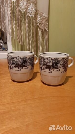 Бокал Вербилки. Винтаж. 2шт