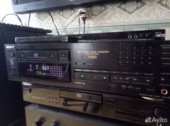 Sony CDP-X33ES