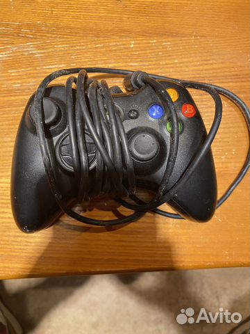 Геймпад xbox 360 проводной оригинал купить в Москве по низкой цене ...