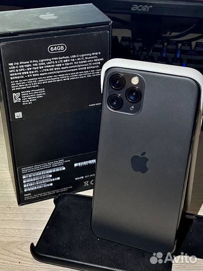 iPhone 11 Pro, 64 ГБ
