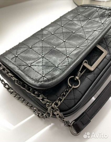 Сумка Zara натуральная кожа