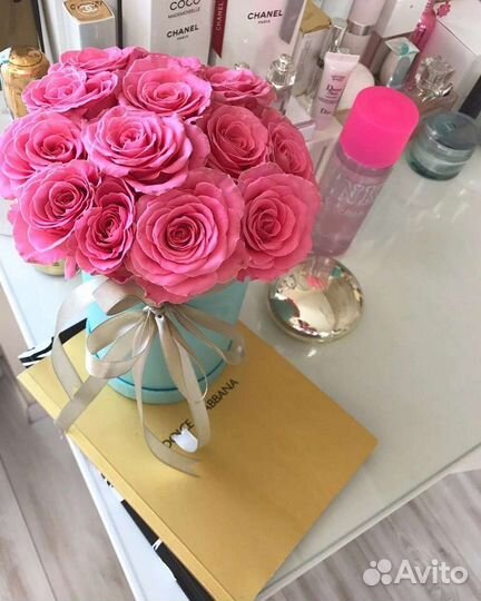 Цветы розы букет