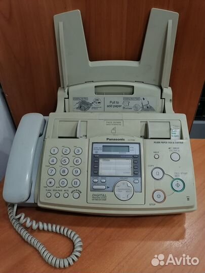 Факсы panasonic,brother