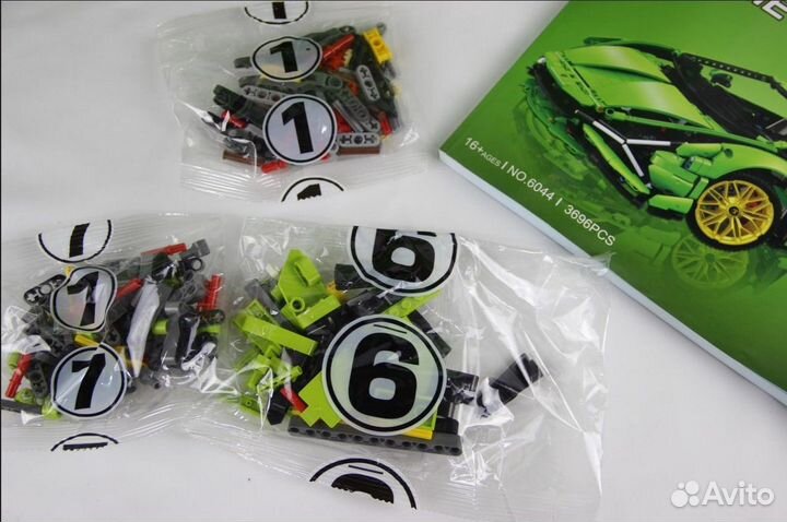 Конструктор Машина Ламборгини на радиоуправлении