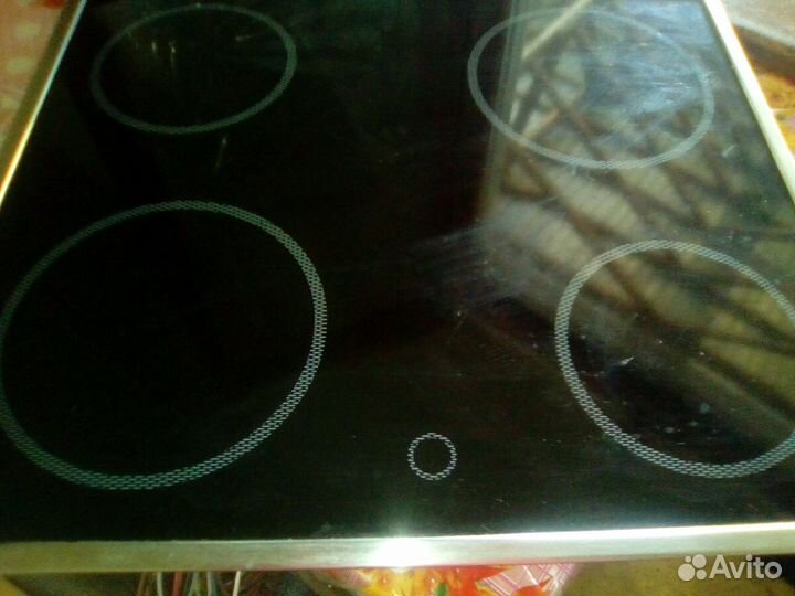 Стекло керамическая панель