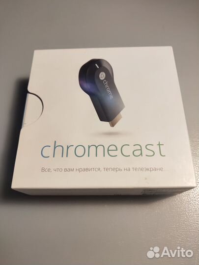 Приставка Google Chromecast