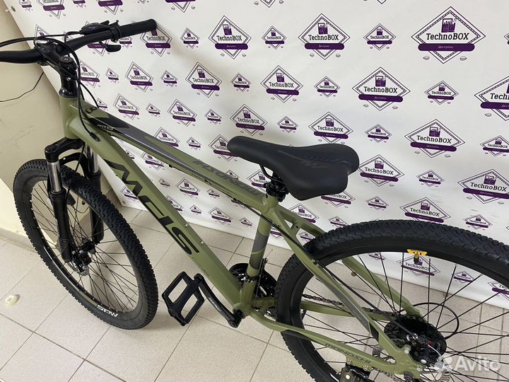 Велосипед взрослый горный. Новый