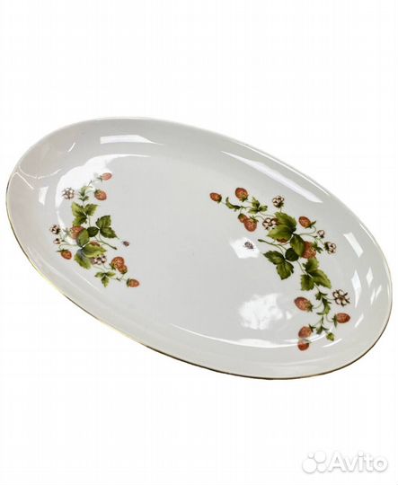 Столовый сервиз Божьи коровки ГДР 9 предметов