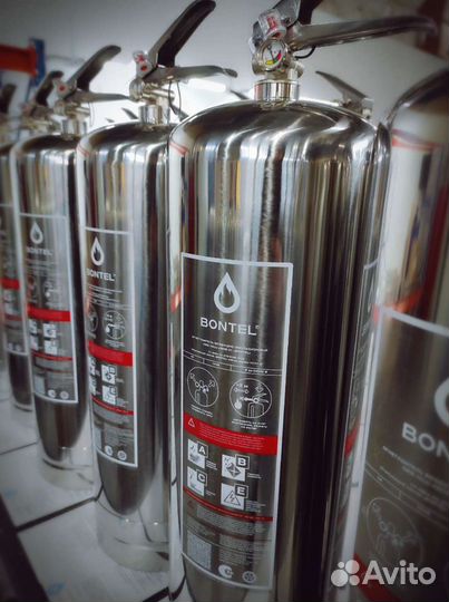 Воздушно эмульсионный огнетушитель овэ-10 Bontel