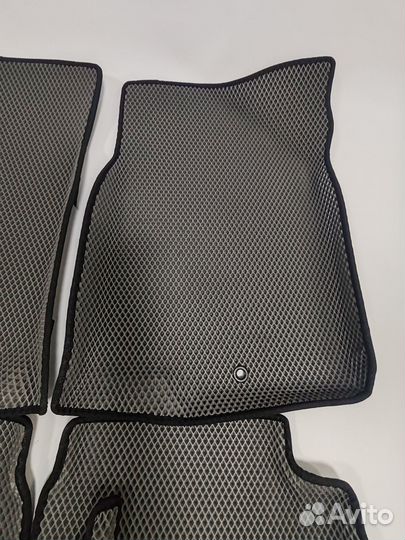 EVA коврики для hyundai solaris I + рест