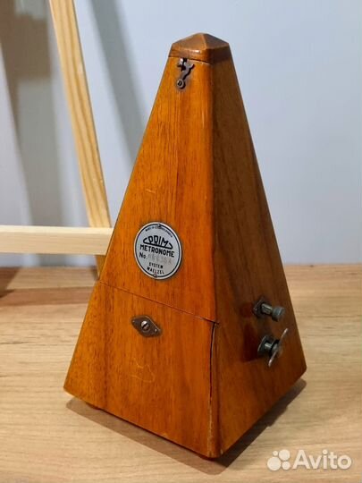 Метроном механическии Чехословакия