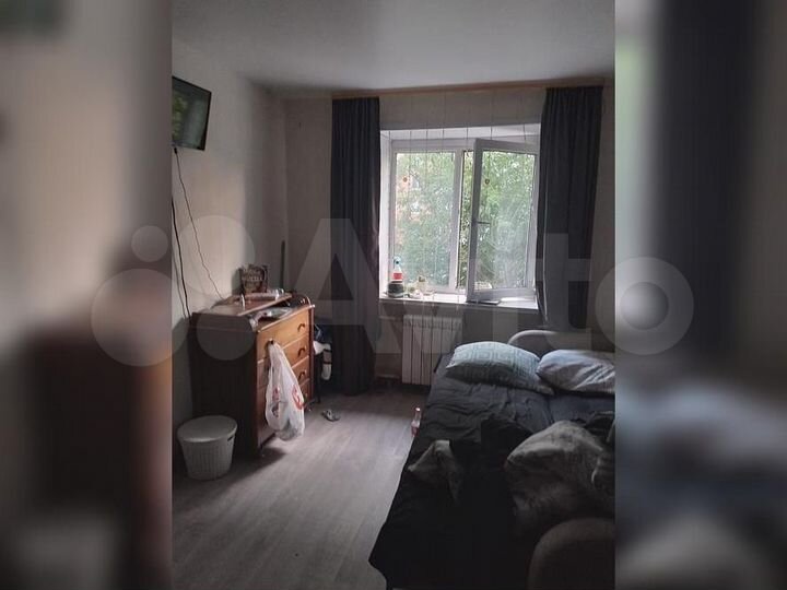 Комната 24 м² в 2-к., 5/5 эт.