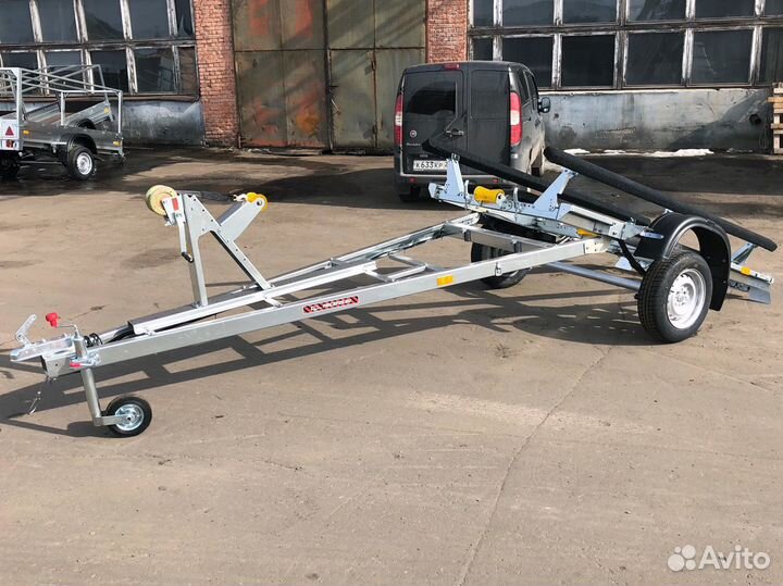 Прицеп лодочный самосвал от 3,5 до 4,8м