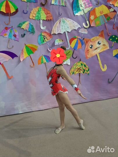 Купальник для художественной гимнастики