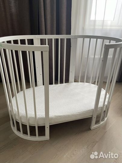 Детская кроватка трансформер 7 в 1