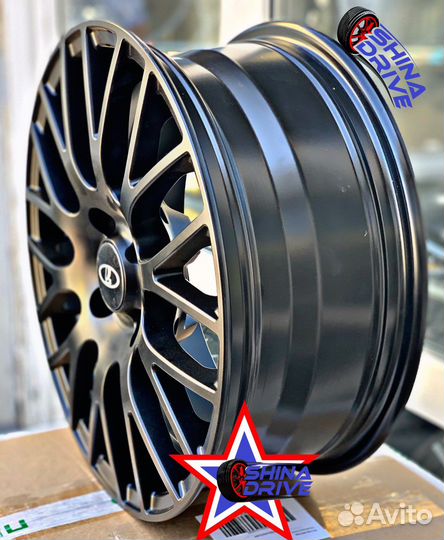 Диски LADA R16 4x100 Black Matt