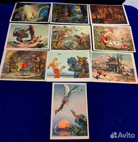 Сталин Сов. пропаганда Космонавты Буратино