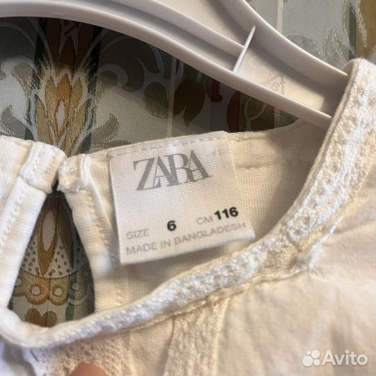 Zara блузка 116