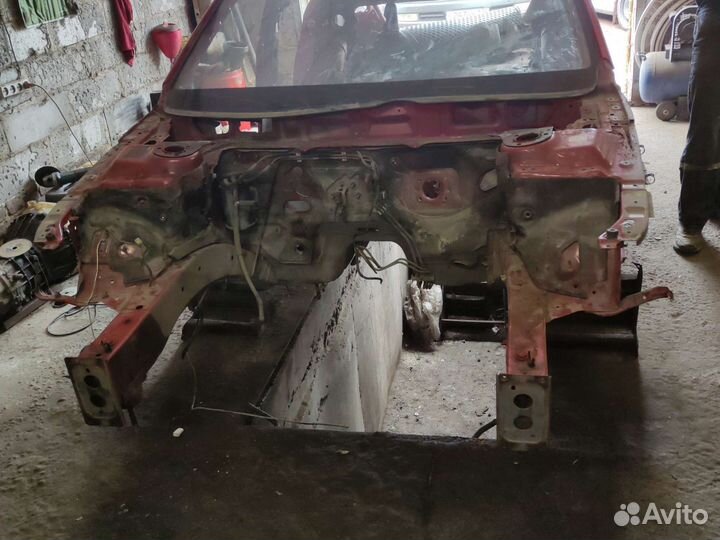 Лонжерон передний Mazda 6 GG