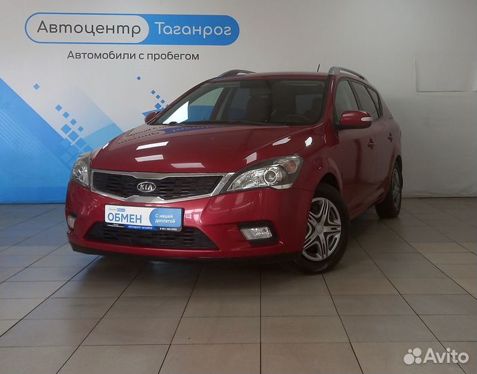 Kia Ceed 1.6 AT, 2011, 177 000 км