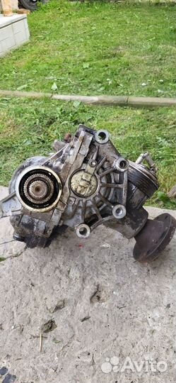 Раздатка мазда сх7