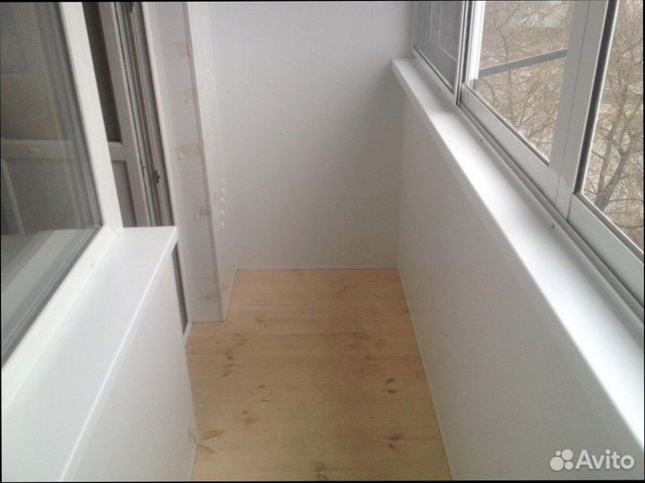 Заказать алюминиевые окна на балкон